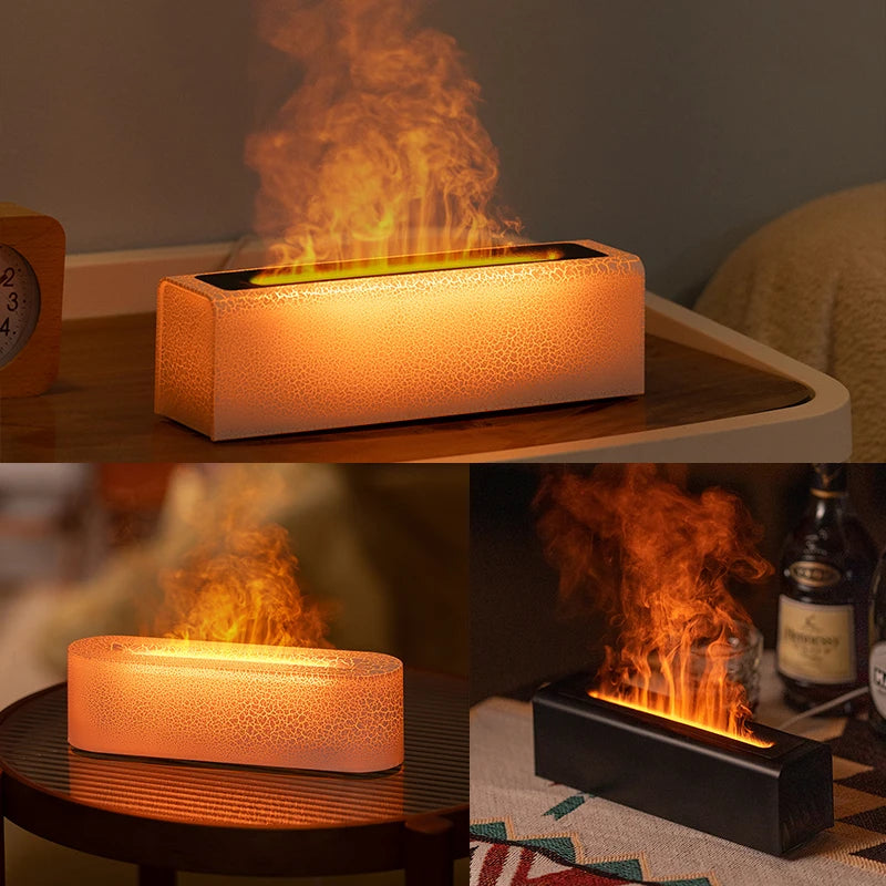 The Vesuvio Flame Aroma Diffuser