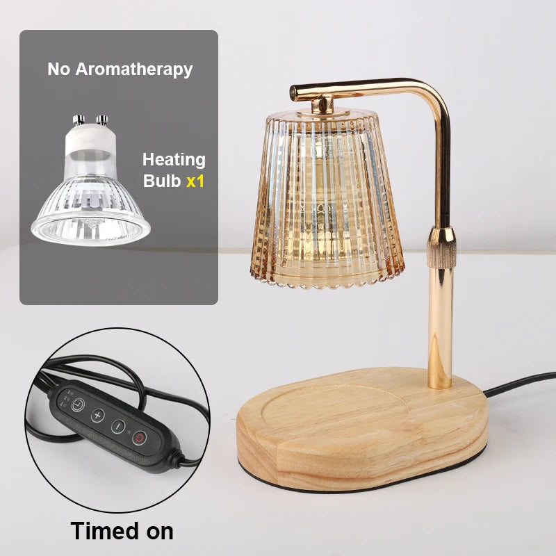 The Ember Dimmable Candle Warmer Lamp