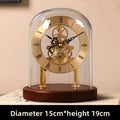 The Cogsworth Mechanical Gear Desk Clock