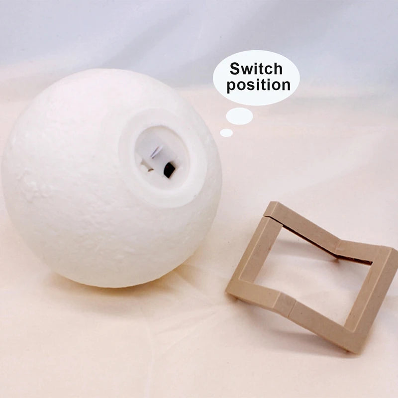 The Selene 3D Moon Night Lamp