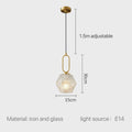 The Diamante Art Deco Pendant Light