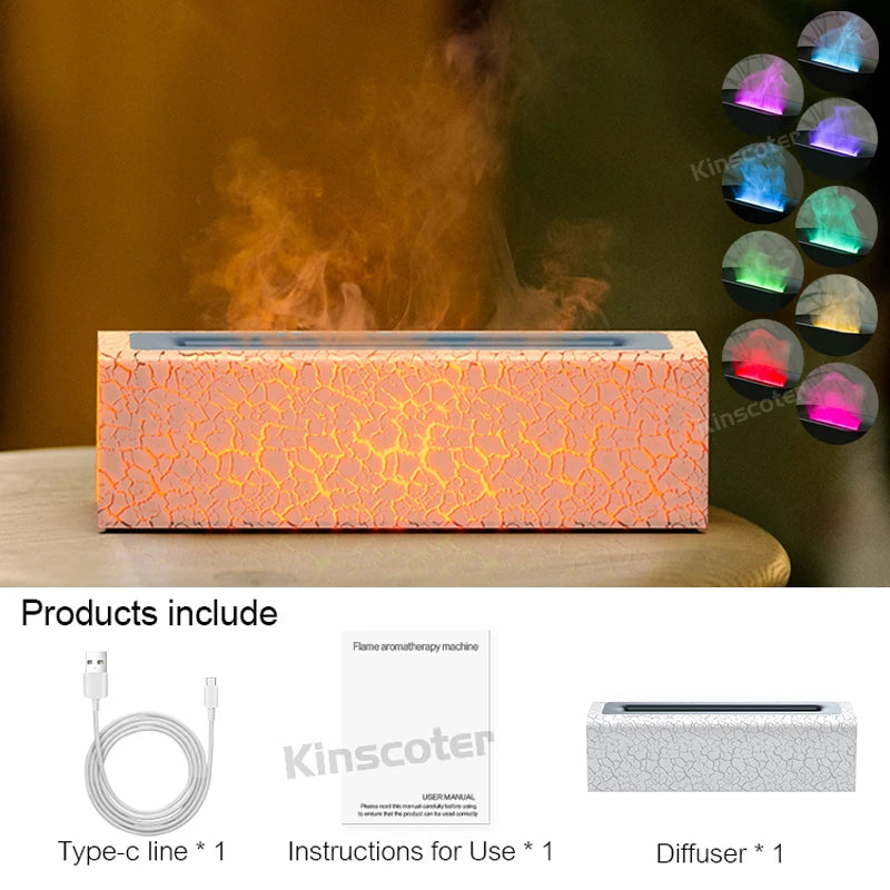 The Vesuvio Flame Aroma Diffuser