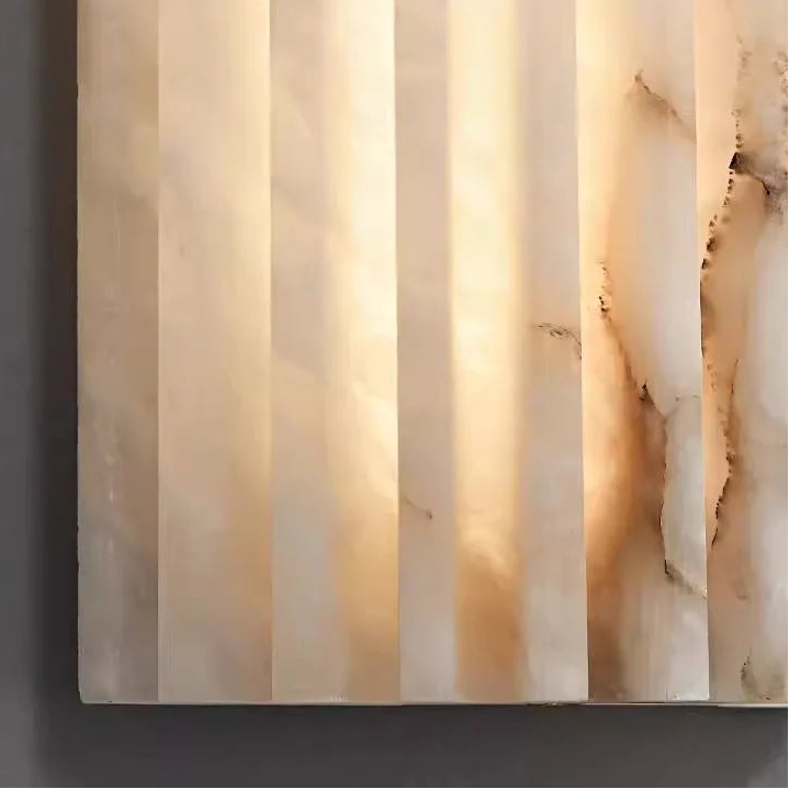 The Iberia Alabaster Wall Sconce
