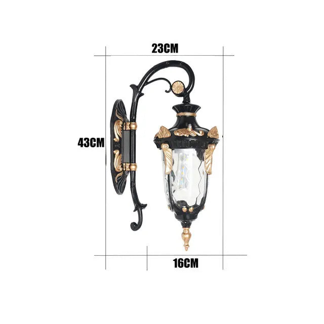 The Whitmore Heritage Outdoor Wall Lantern