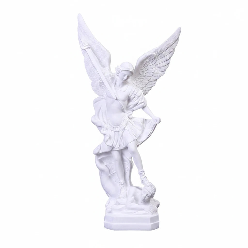 The Celestia Winged Angel Resin Statue