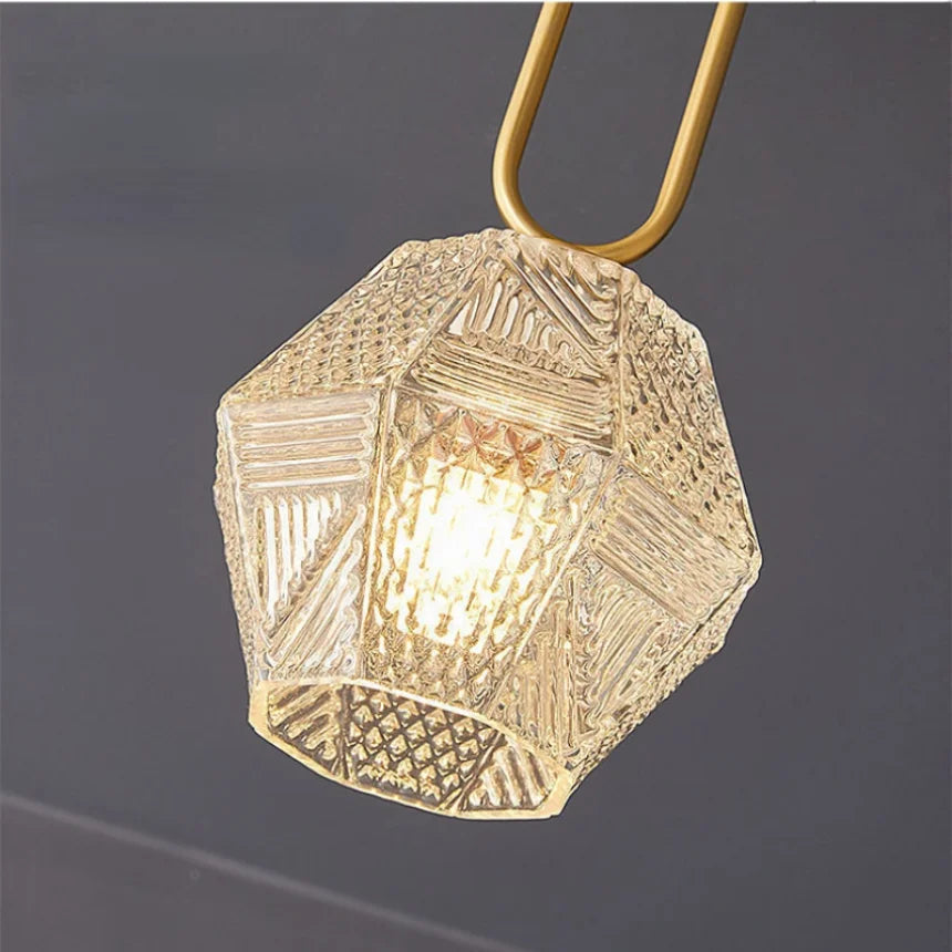 The Diamante Art Deco Pendant Light