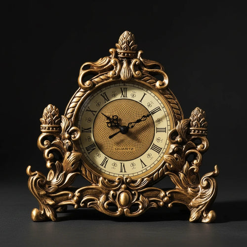 The Beaumont European Bronze Seat Clock
