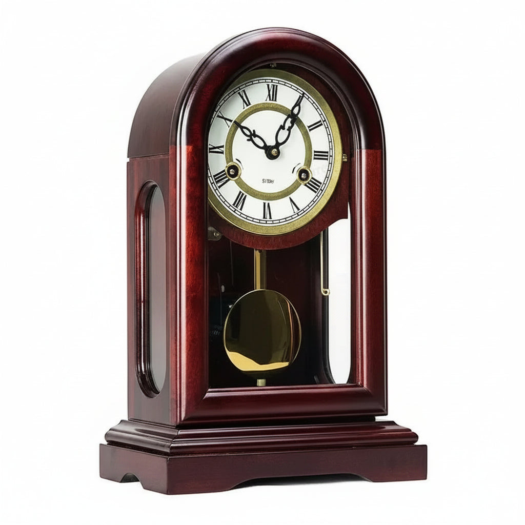 The Arlington Mechanical Pendulum Mantle Clock