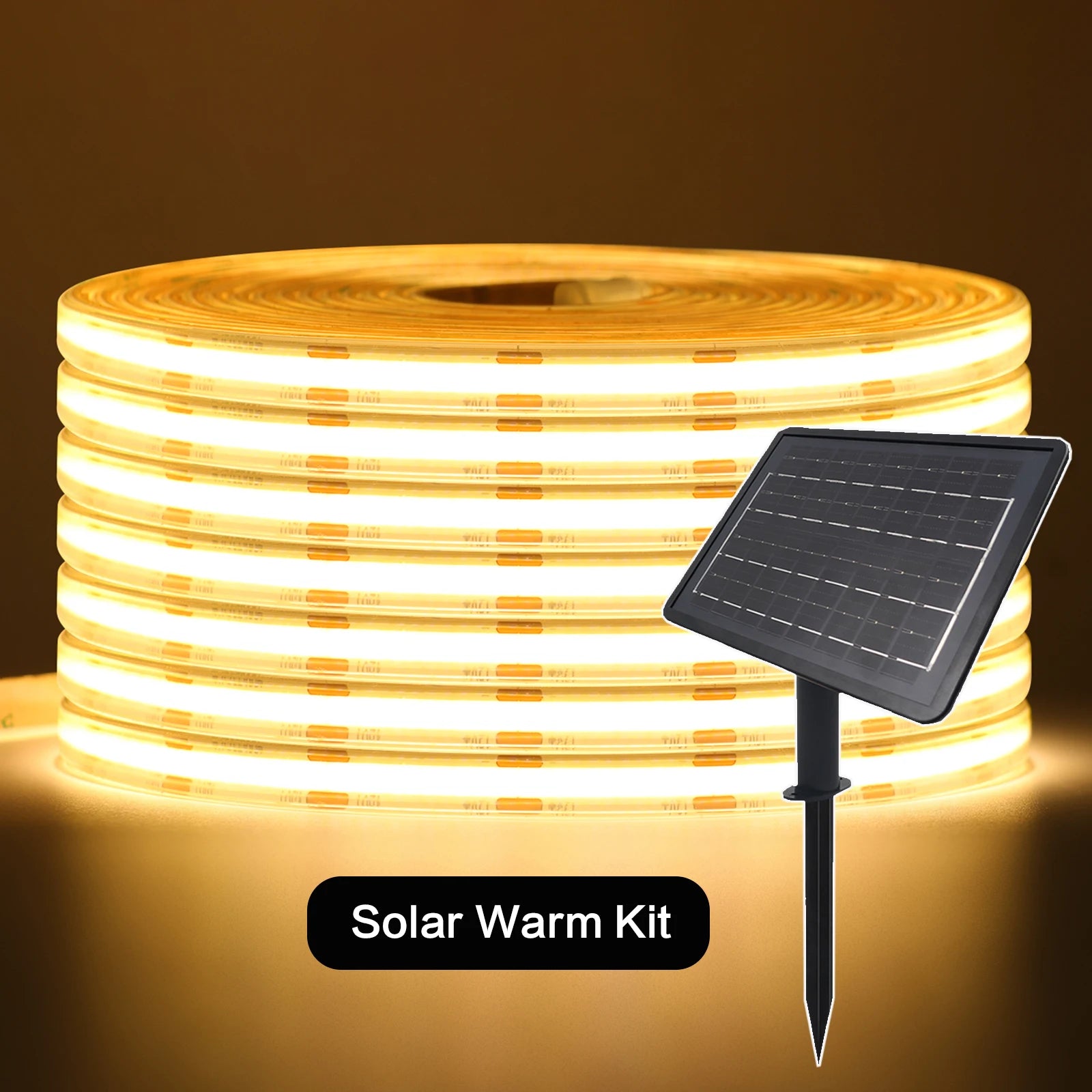 The Solara Solar COB LED Strip Light