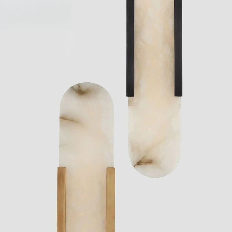 The Forma Dolomite Wall Sconce