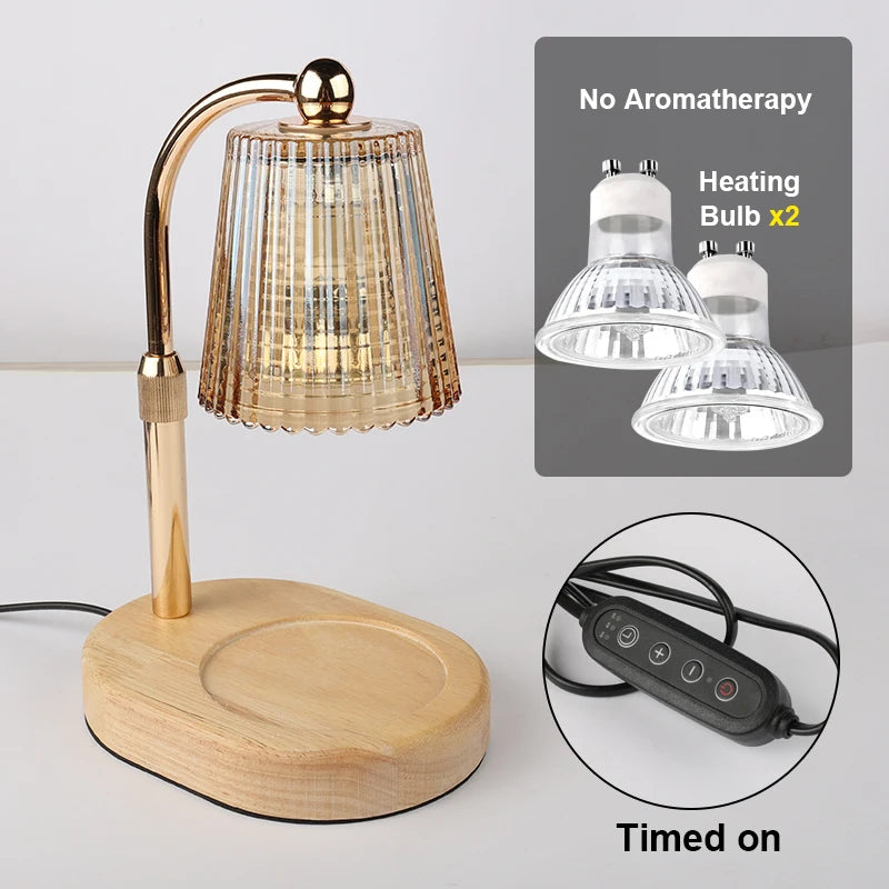 The Ember Dimmable Candle Warmer Lamp