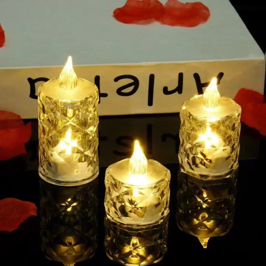 The Calla Crystal LED Candle Collection