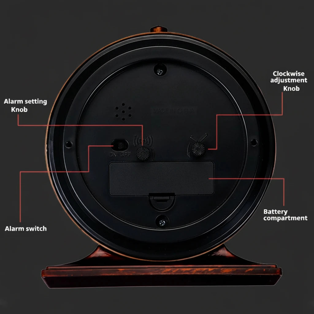 The Galloway Celestial Tabletop Clock