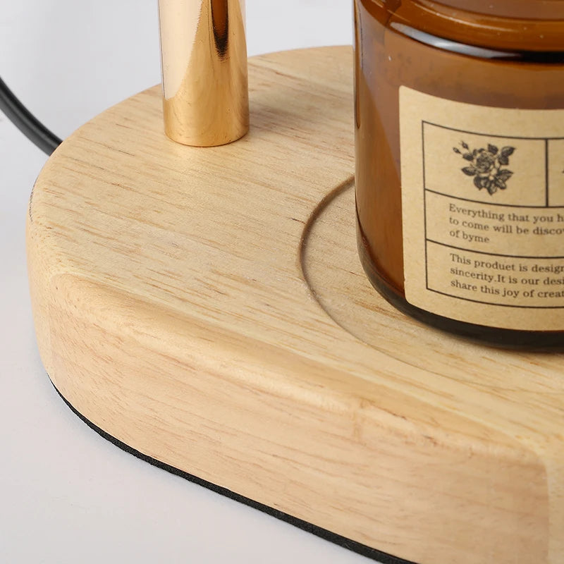 The Ember Dimmable Candle Warmer Lamp