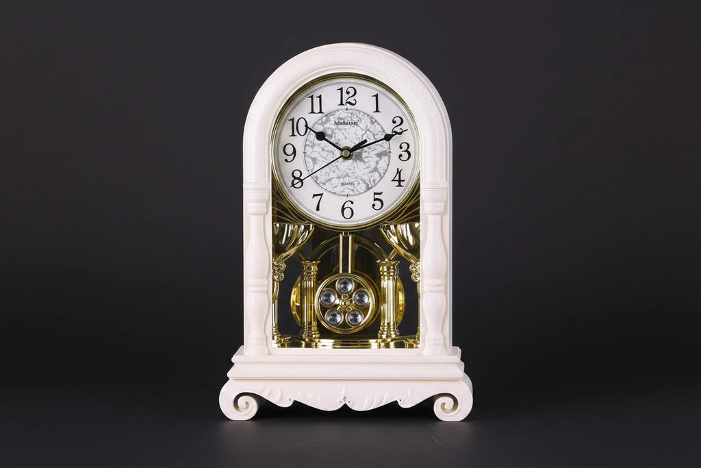 The Édouard Cathedral Music Seat Pendulum Clock