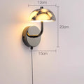 The Moro Marble Stone Wall Sconce