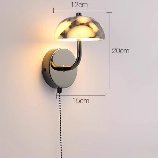 The Moro Marble Stone Wall Sconce
