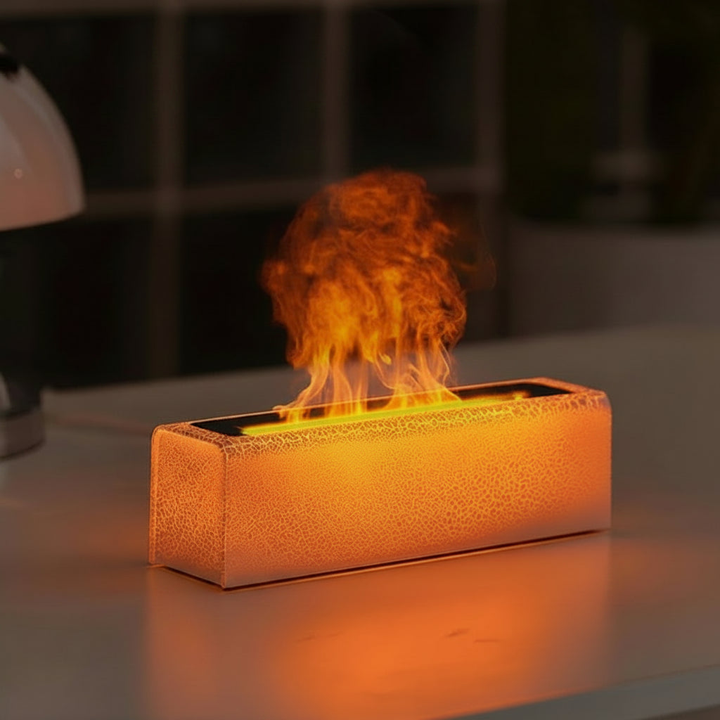 The Vesuvio Flame Aroma Diffuser