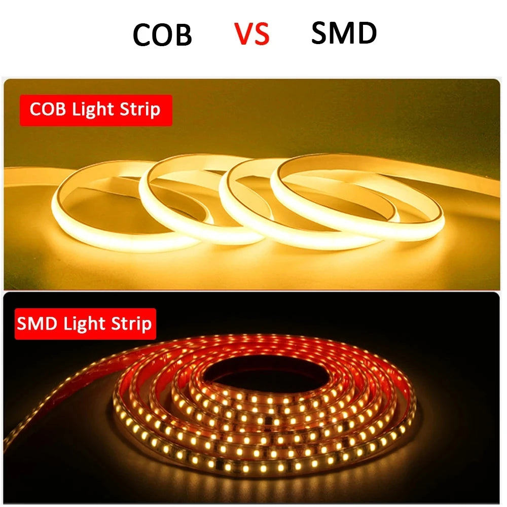 The Lumina COB LED Strip Light