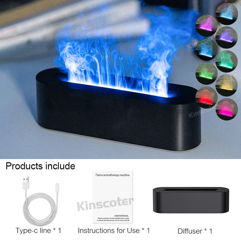 The Vesuvio Flame Aroma Diffuser