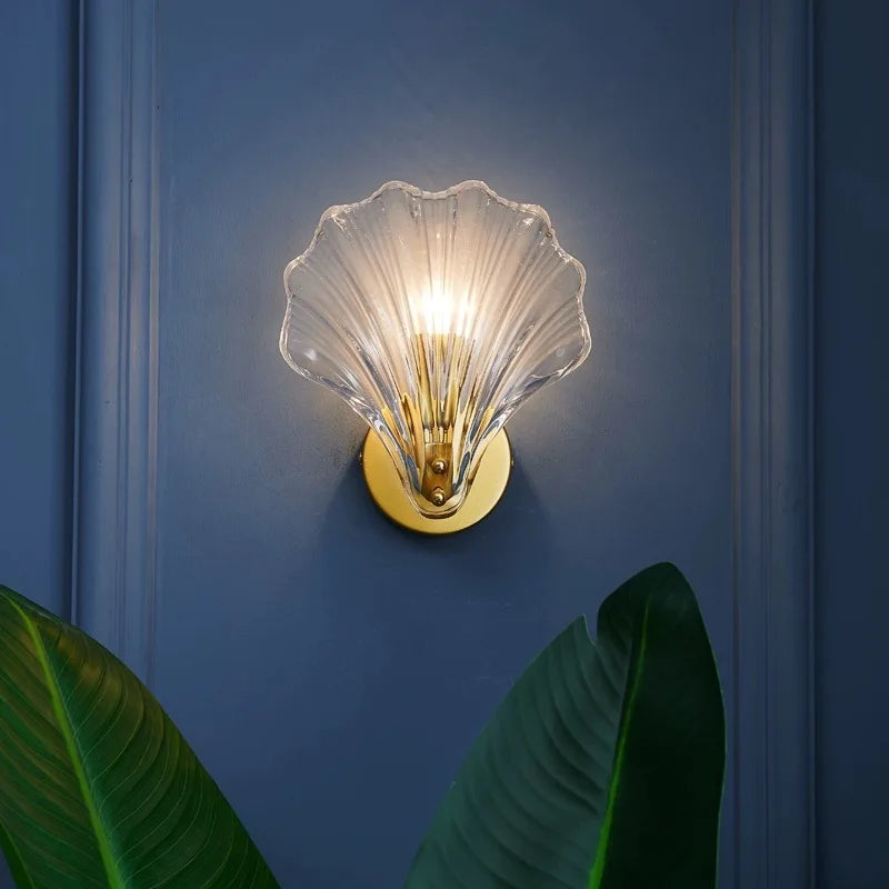 The Aurelia Seashell Sconce