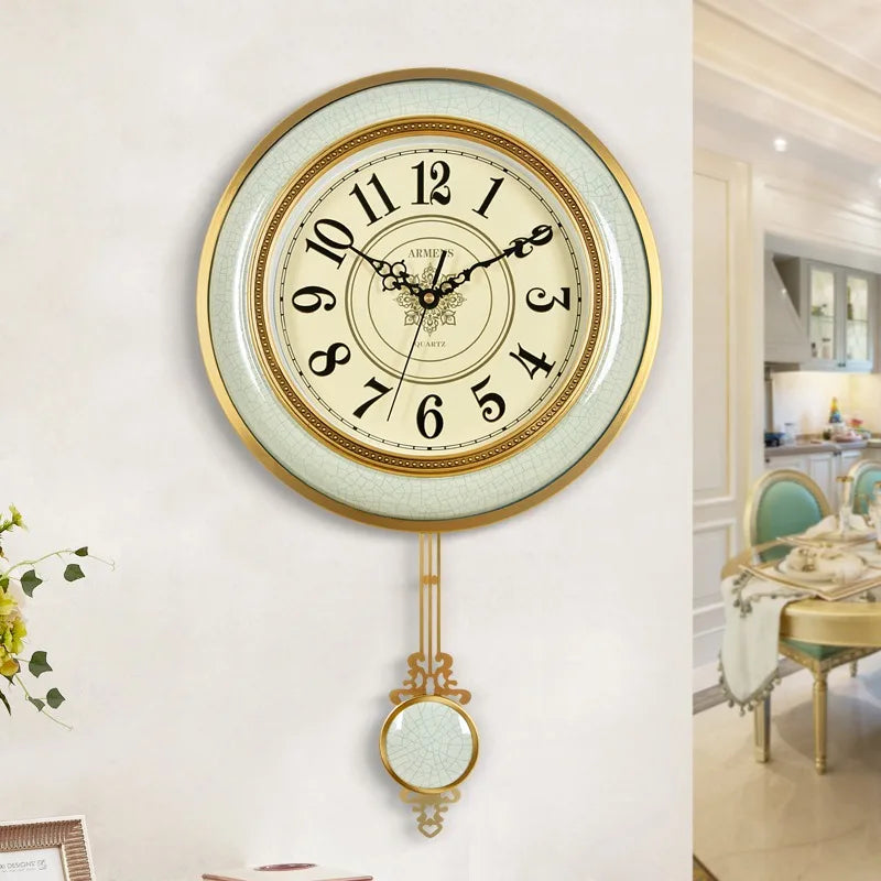 The Versailles European Pendulum Wall Clock