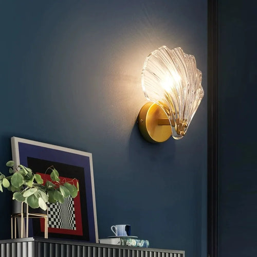 The Aurelia Seashell Sconce