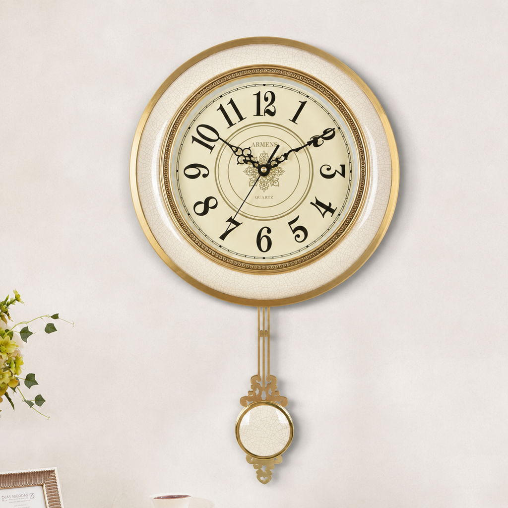 The Versailles European Pendulum Wall Clock